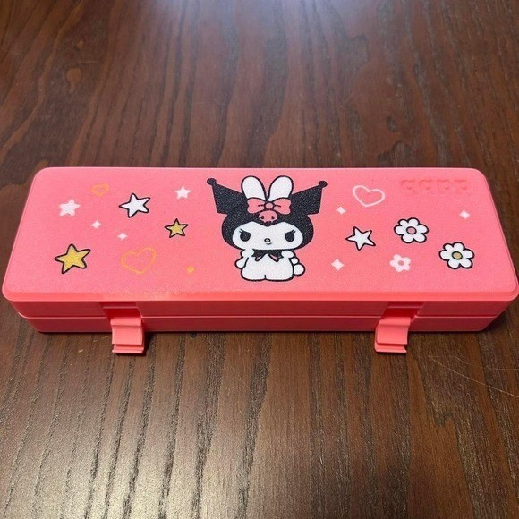 Sanrio Kuromi pencil case 3D Printed Box for trinkets, pencils, makeup, anything