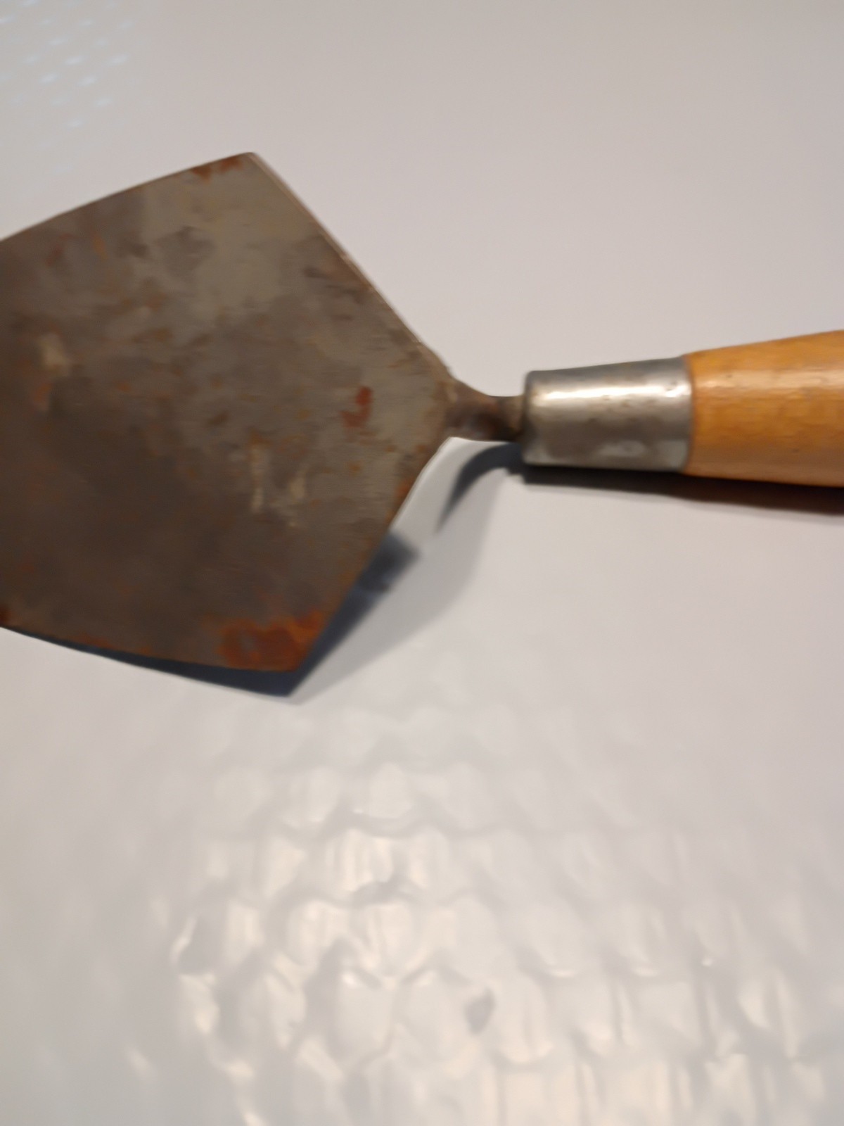 Vintage KC Goldblatt Trowel With Wood Handle Made In Japan
