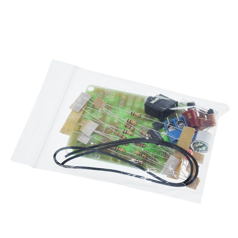 88-108MHz FM Radio Transmitter Frequency Modulation Wireless Microphone DIY