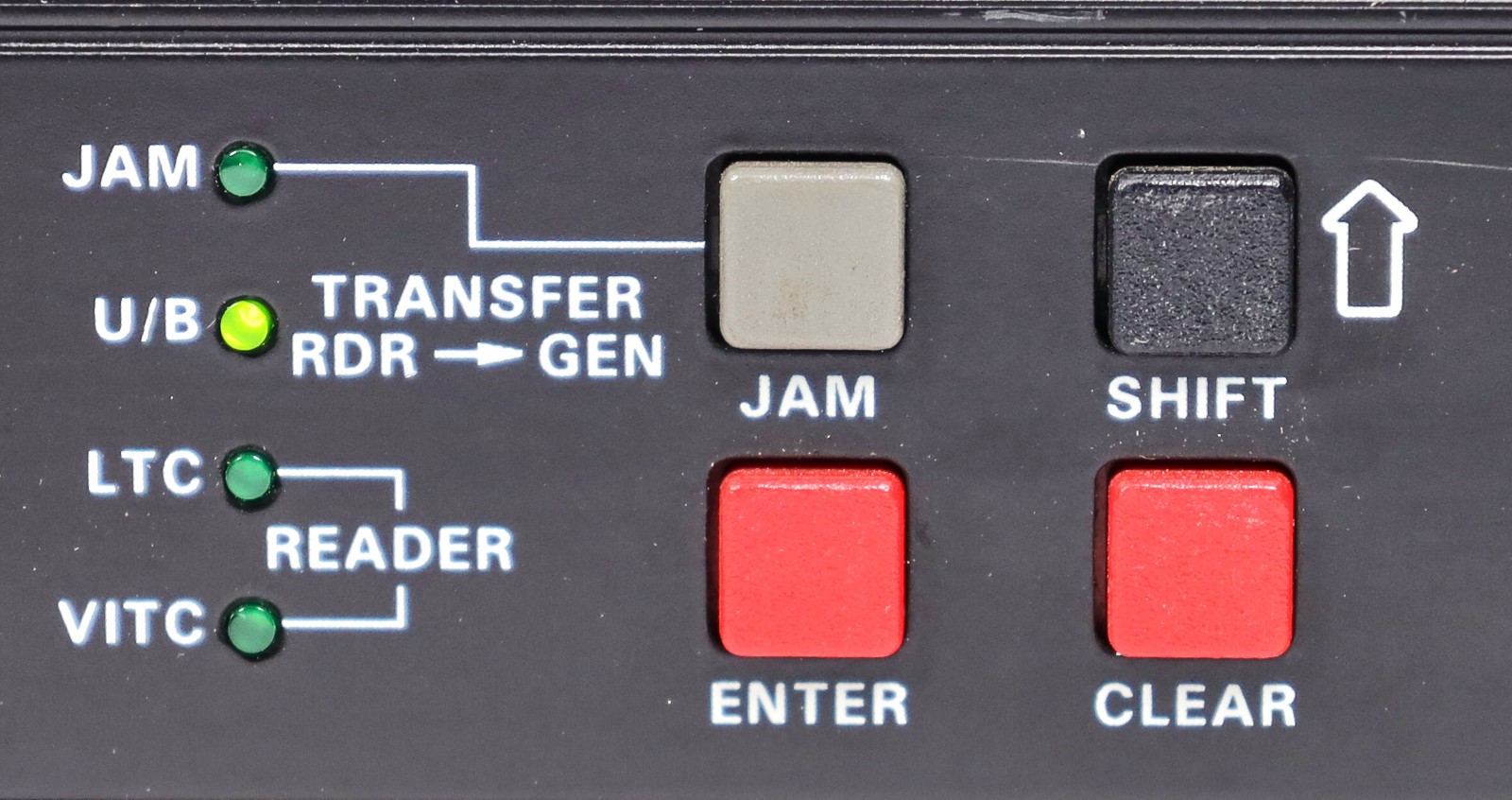Evertz 5010-VITC Time Code Master w/ Power Cable