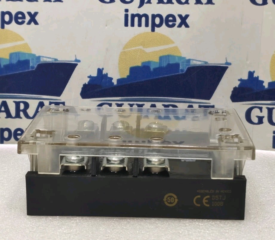 Crydom D53TP25D 3-Phase 25A 530V 3-32 VDC Control Solid State Relay D5TJ1008
