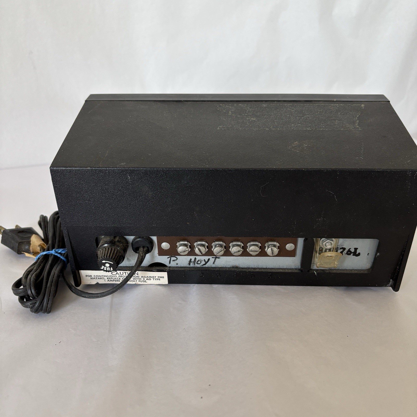 Alliance HD73 Azimuth Indicator Dual Speed Antenna Rotator Controller