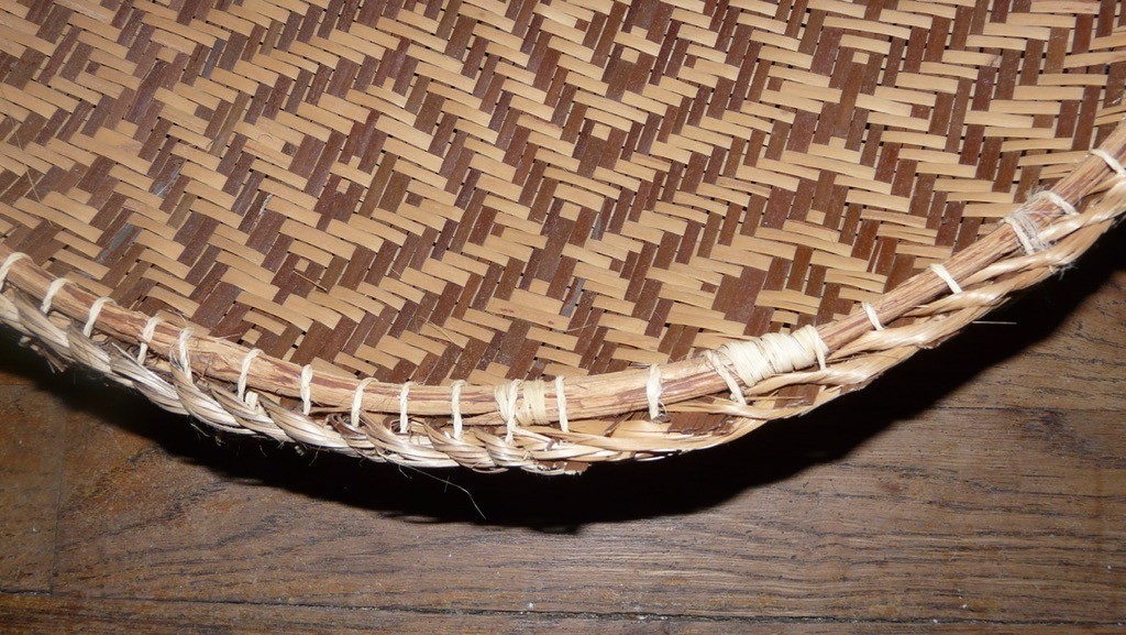 BORA PERU AMAZON INDIAN LARGE GATHERING BASKET