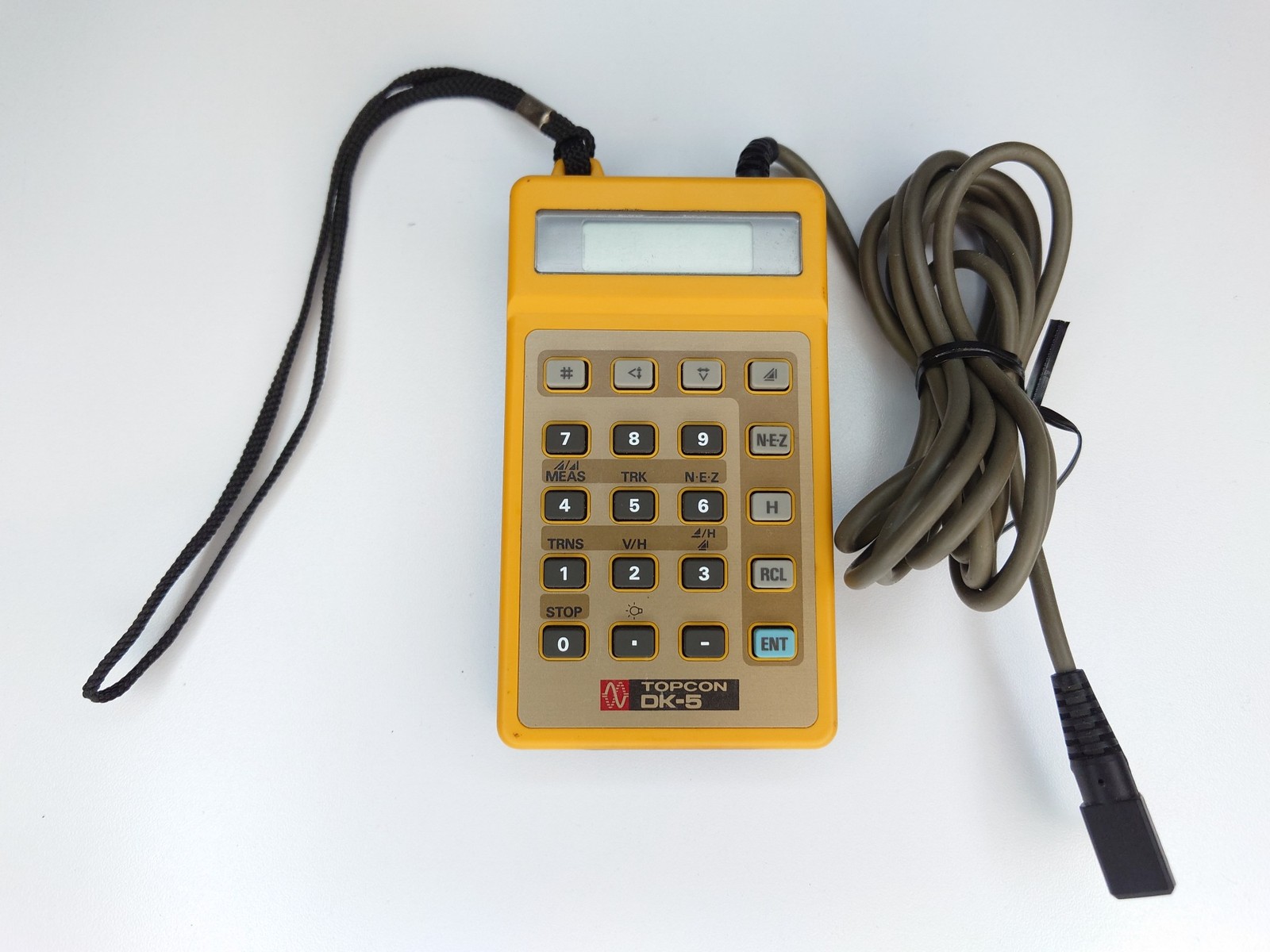 TOPCON DATA ENTRY KEYBOARD DK-5 FOR TOTAL STATION