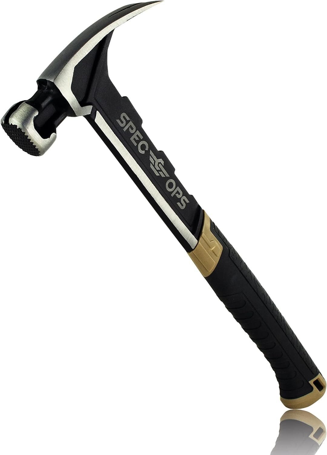 Durable Alloy Steel Framing Hammer - 25% Lighter, Precision Controlled Swing