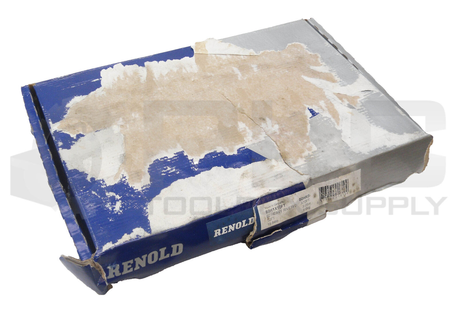 NEW RENOLD 80HRB 80 HEAVY RIVETED ROLLER CHAIN 10' ***READ***