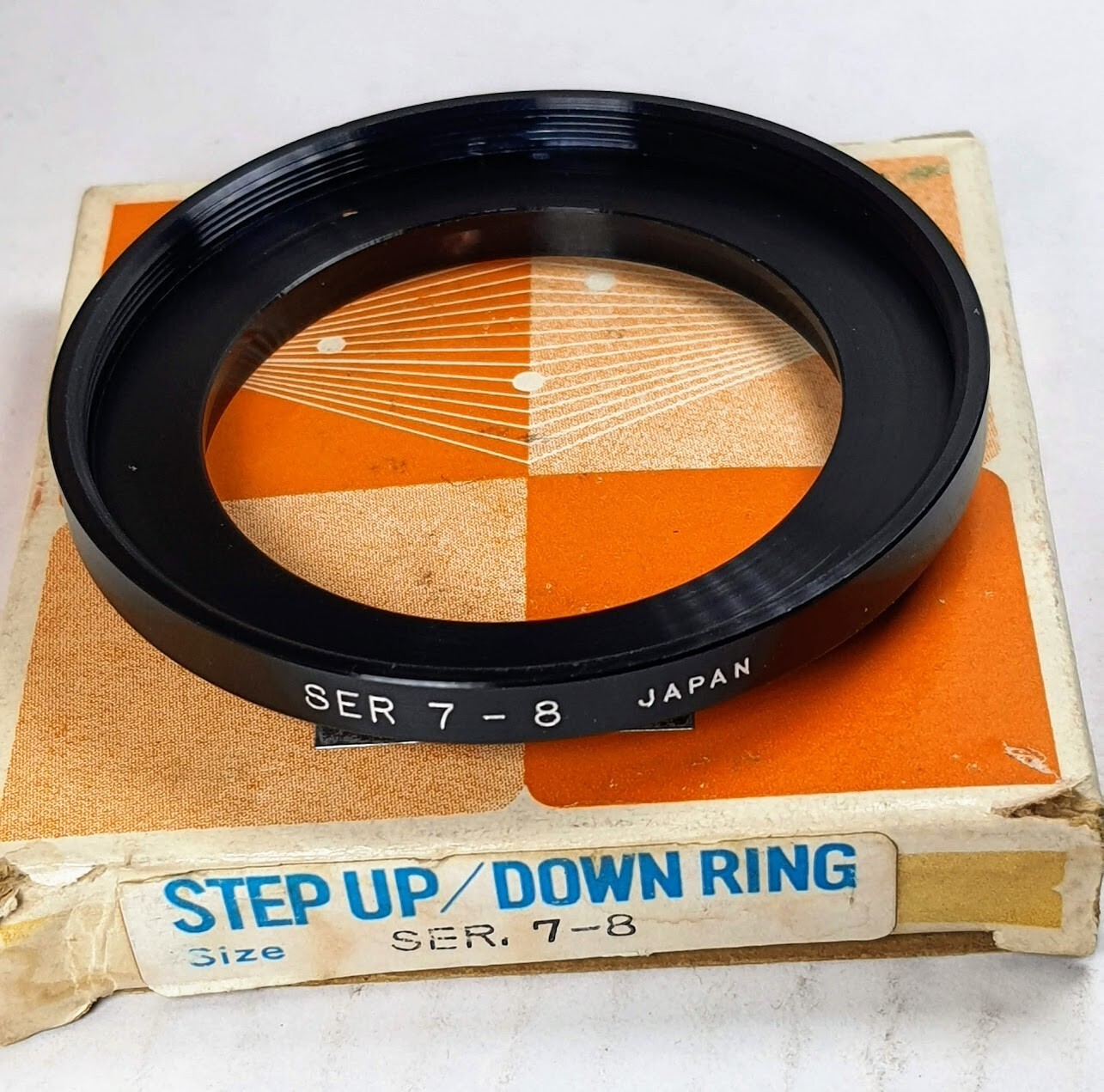 SER. 7 Vii to SER.8 Viii Step-Up Ring Filter Converting Adapter Japan SERIES 7-8