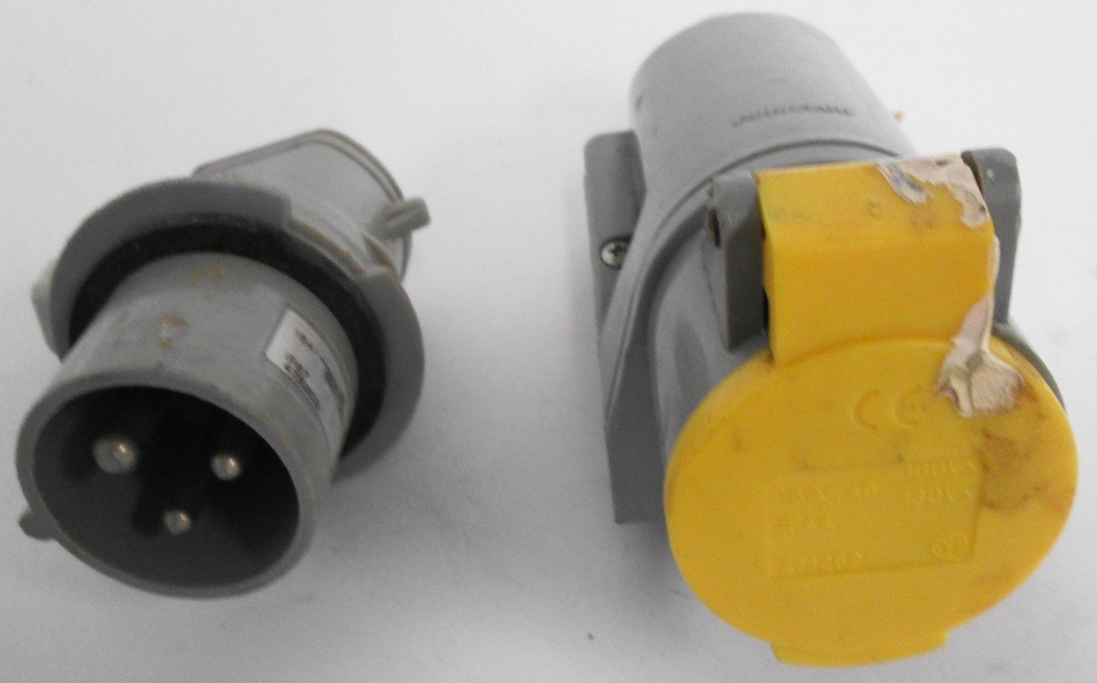 Palazzoli 471262 Wall Mounted Socket With IP67 Plug