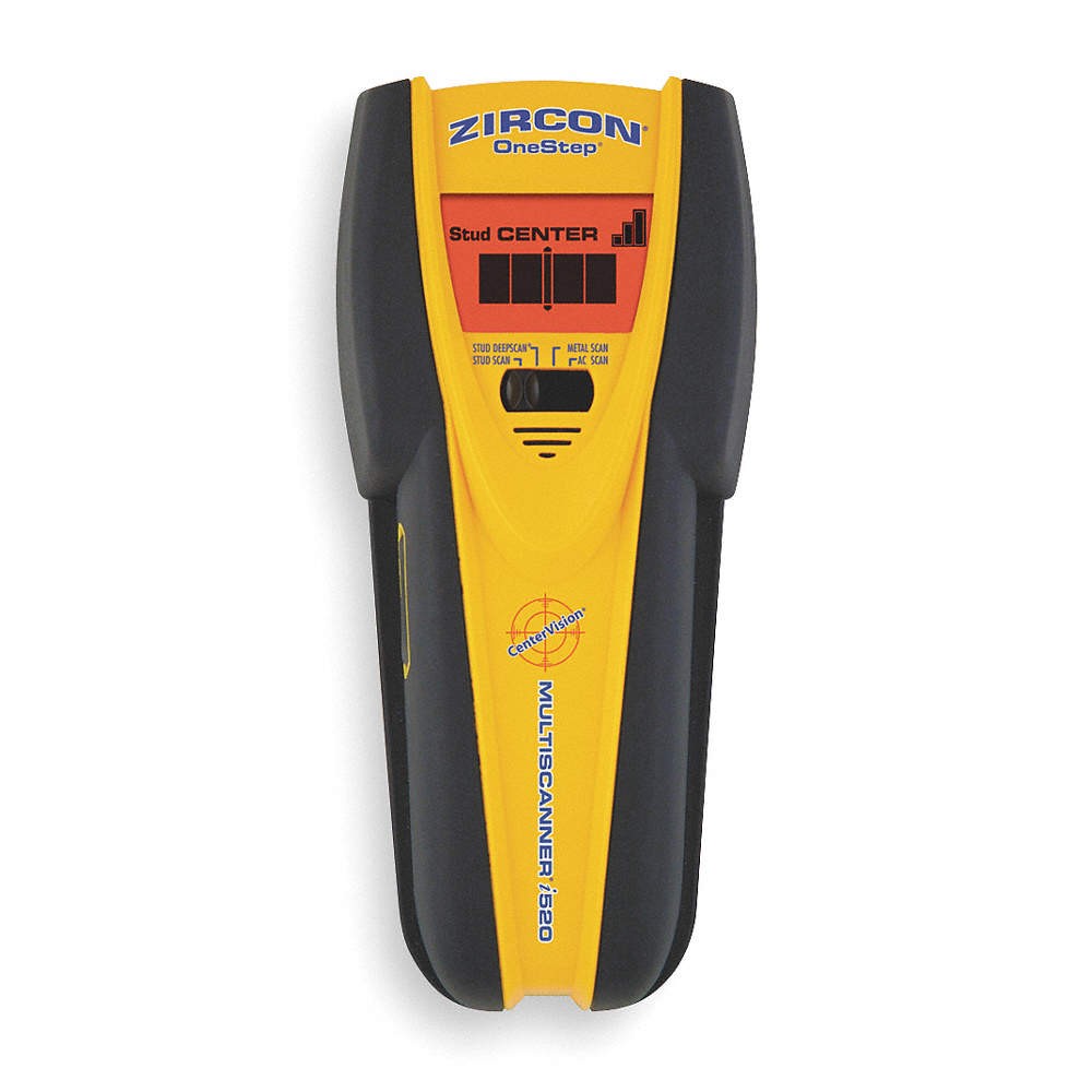ZIRCON 61910 Electronic Stud Finder,Prof,Multiscan 1TJT4