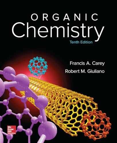 Organic Chemistry - - Hardcover, by Carey Francis; Giuliano - Very Good