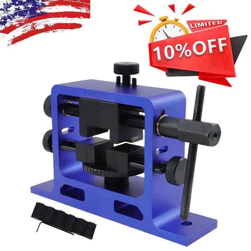 1×Blue Pistol Slides Rear Sight Pusher Tool for Glock 1911 Sig Handgun Universal