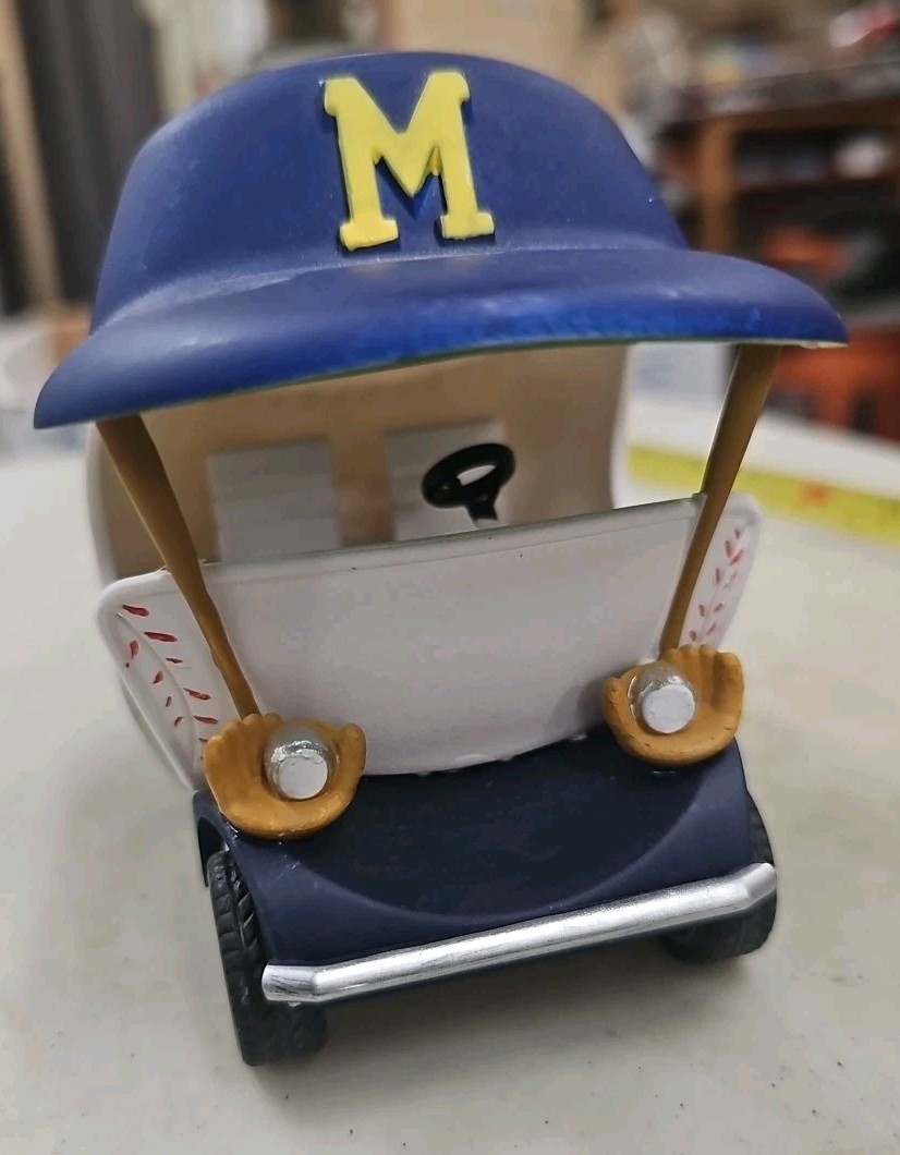 BD Sports, Golf Collectible Toy Golf Cart, Baseball. 2018 (12Q)