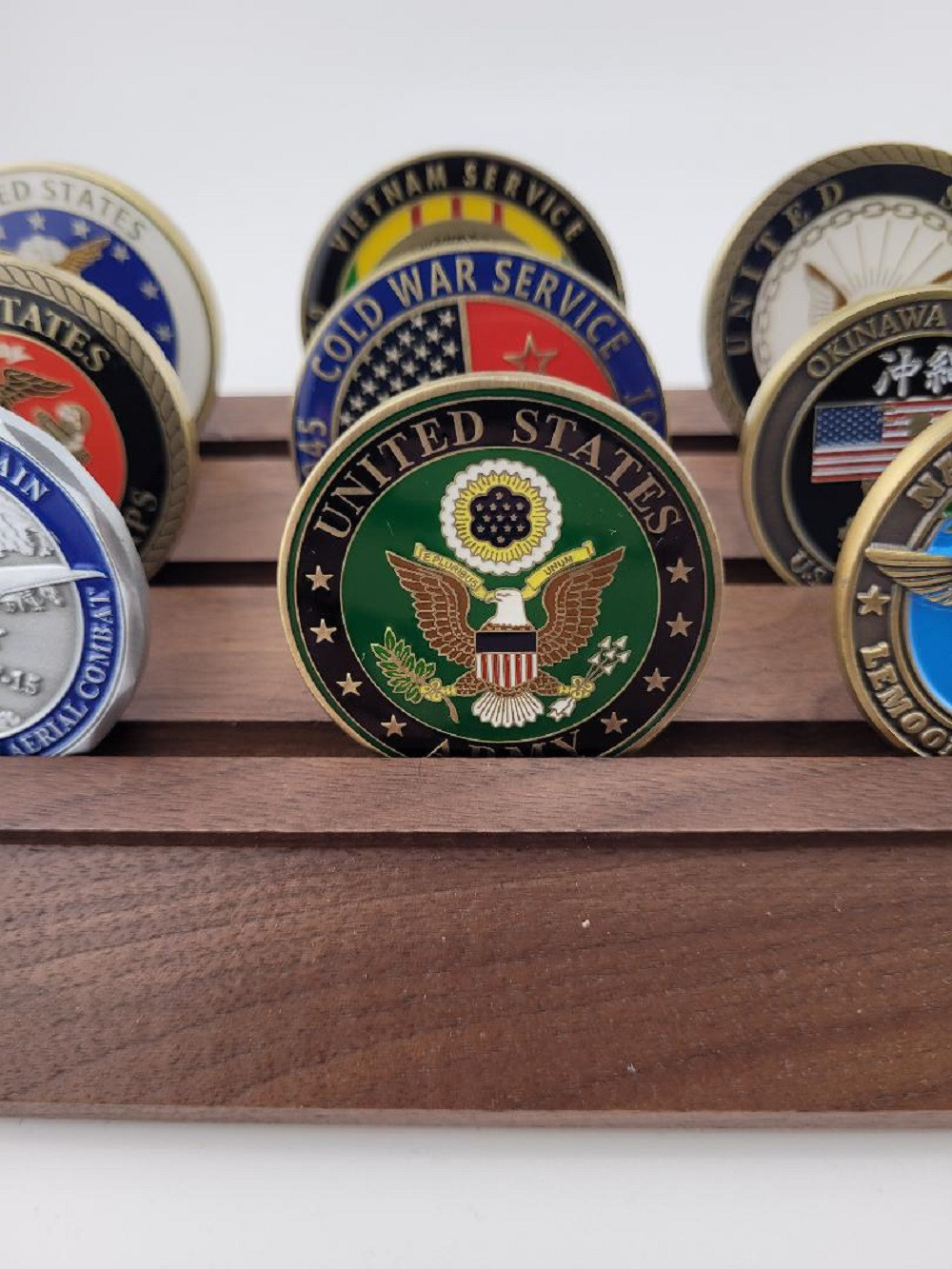 US Army Seventh Army Challenge Coin Officially Licensed
