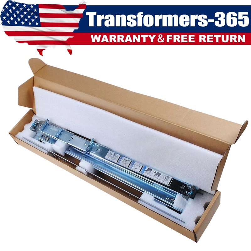 For Dell H872R PowerEdge R510 R520 R720/730/730xd R540 R740xd 2U Static Rail Kit