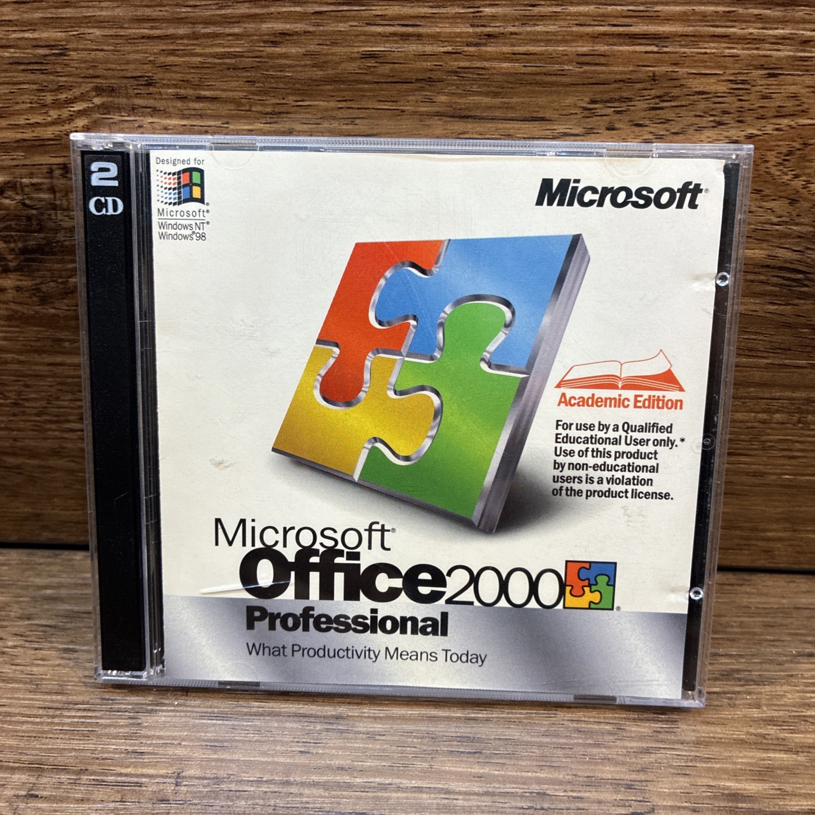 Microsoft Office 2000 Professional  Academic Edition