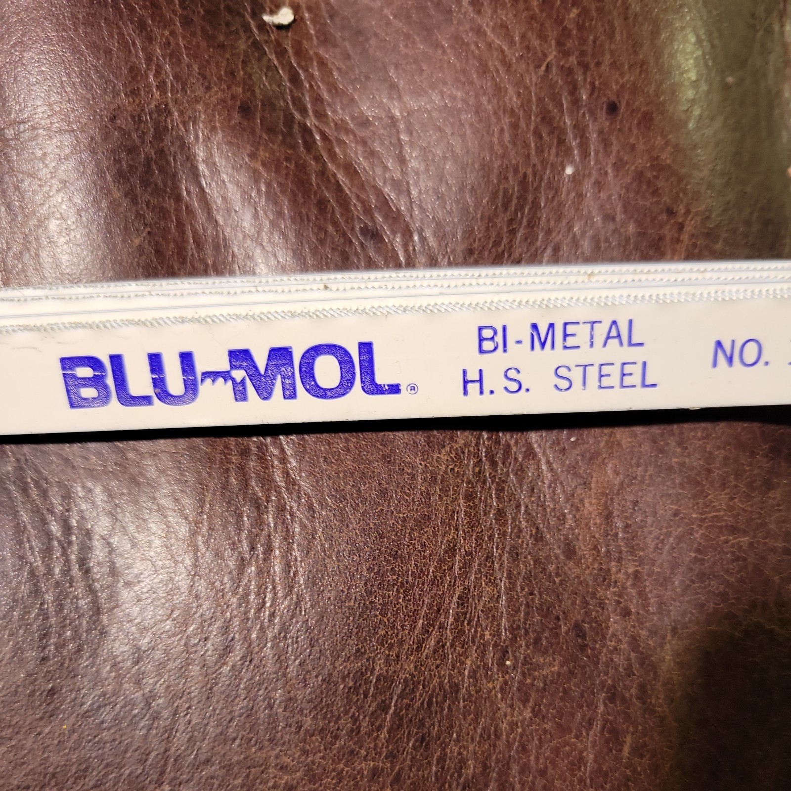 BLU-MOL HACKSAW SAW BLADES 12" x1/2"x32 TPI Bi Metal Made in USA, 10 pack 1232UL