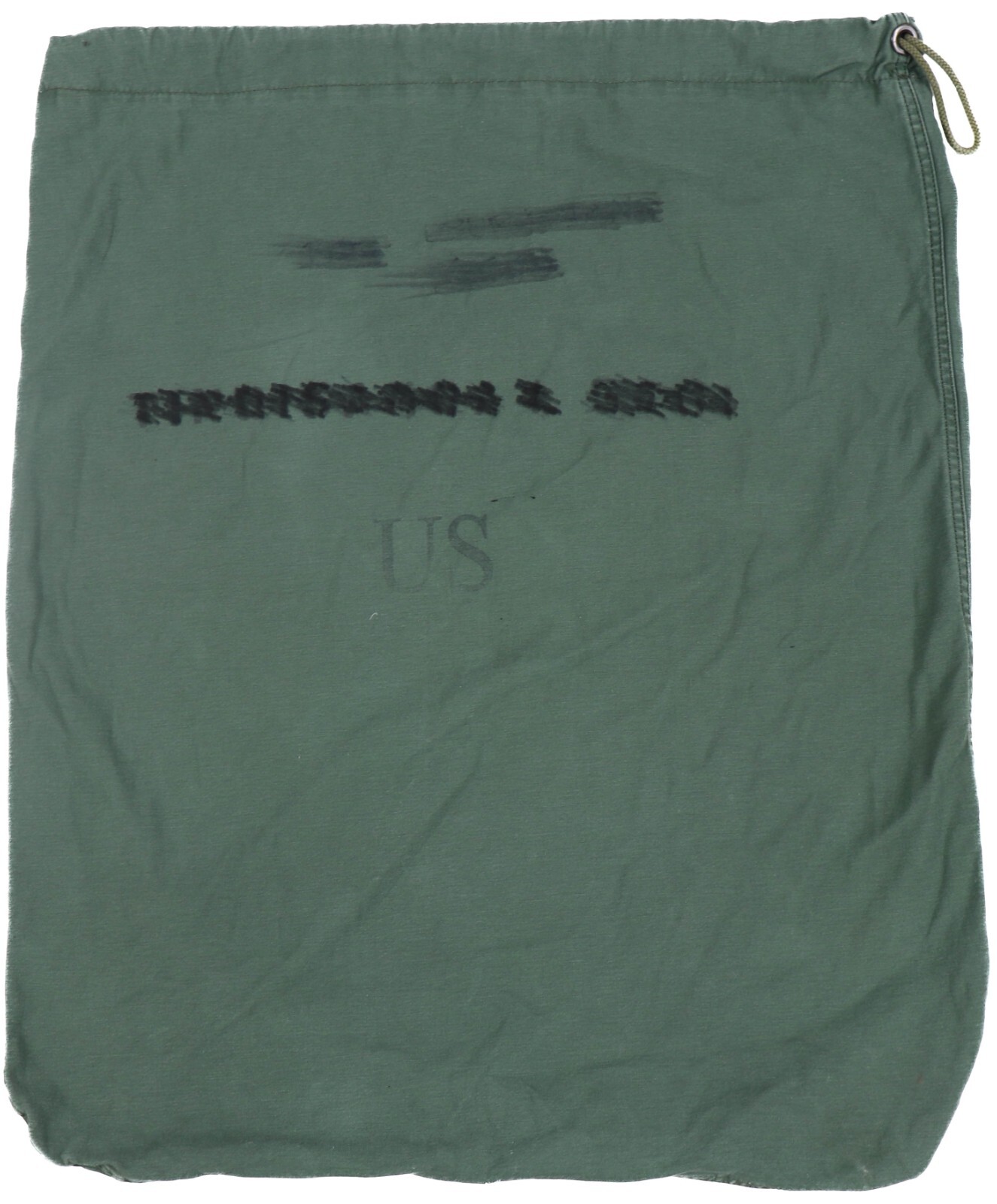 US Military Laundry Barracks Bag Kit Utility Cargo Case Stuff Sack Army Green
