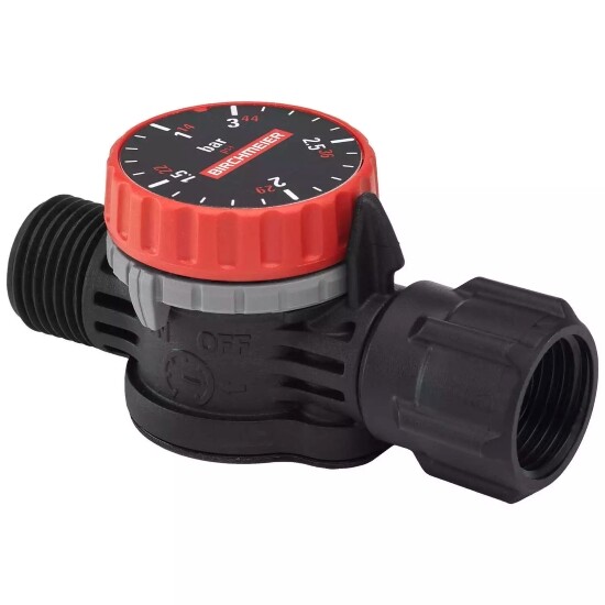 12098901-SB Birchmeier PR3 Adjustable Pressure Control Valve 1-3 Bar (14-43 PSI)
