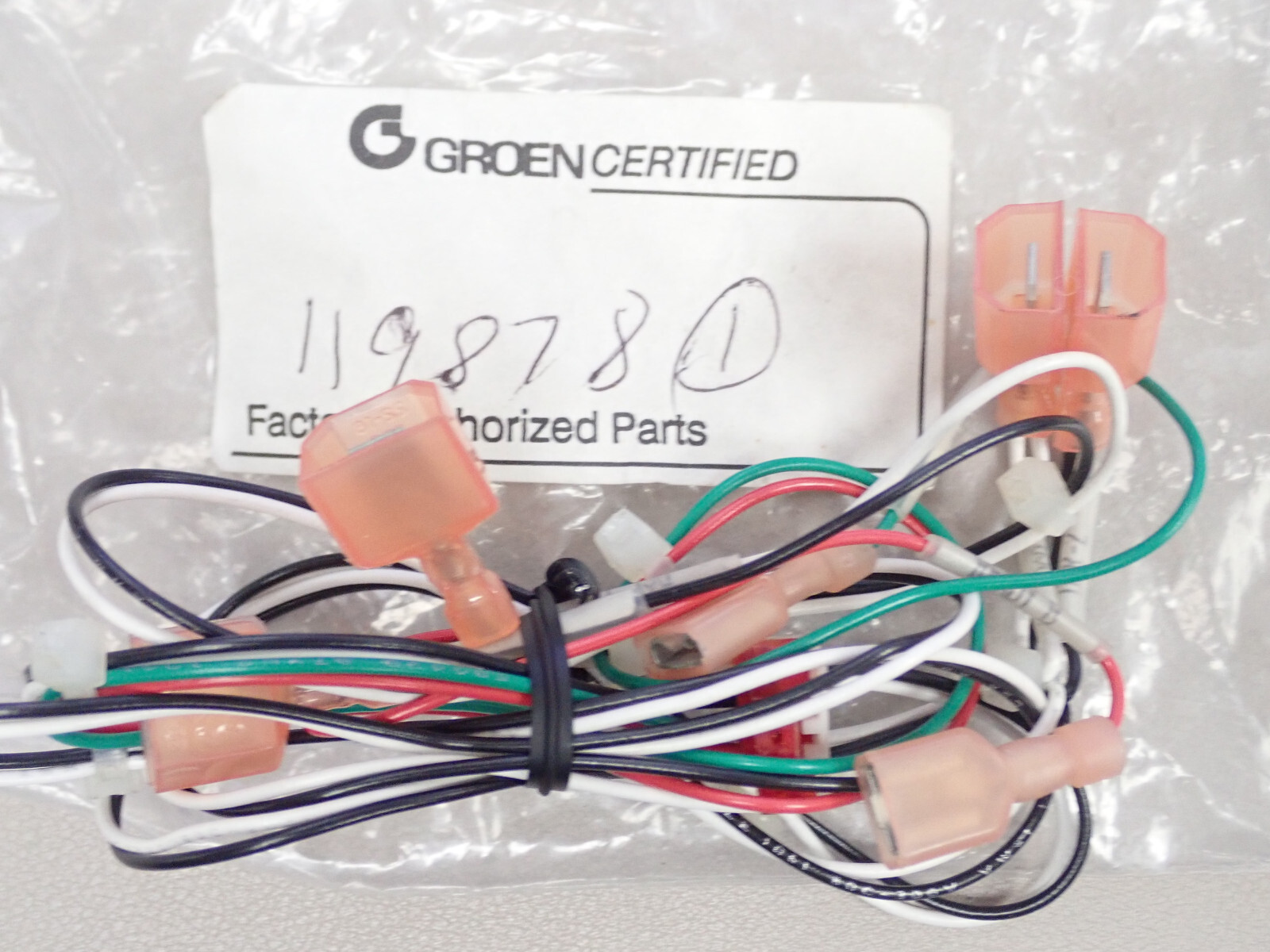 Groen 119878 Wire Harness, Ready Switch, HY-12E/HY-24E