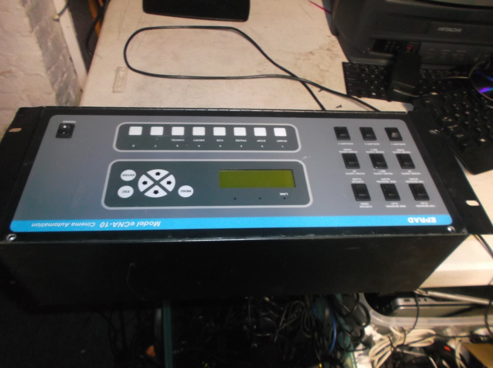 Eprad eCNA-10 D-Cinema Automation System rack mount with power supply