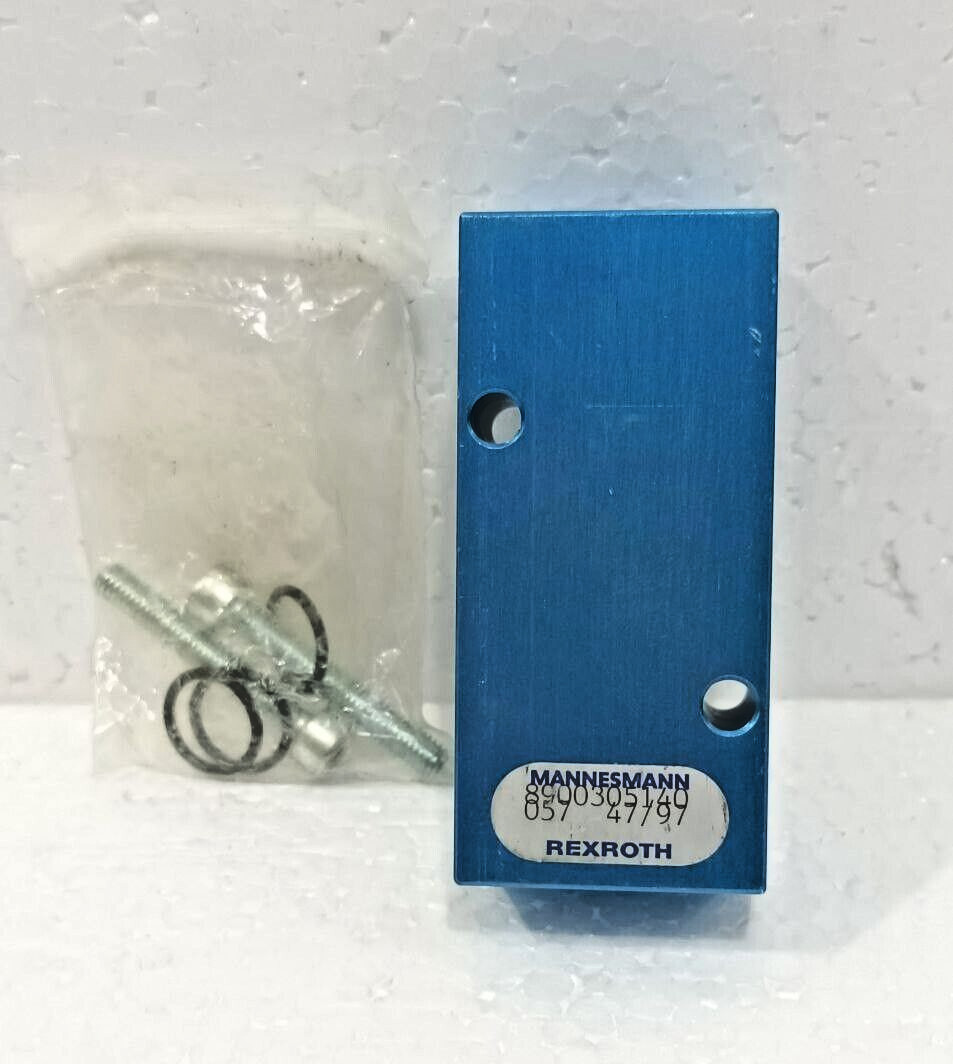 Rexroth 890-030-5140 Pneumatic valve New Fast Shipping