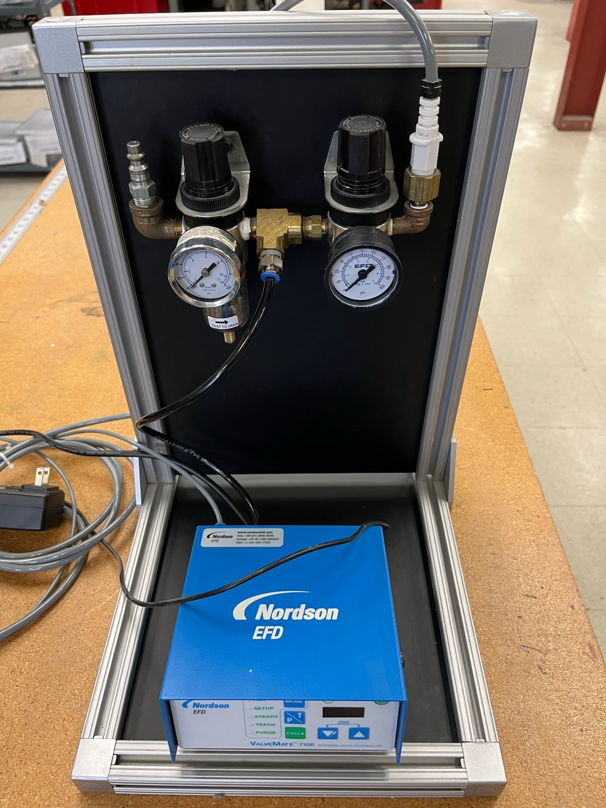 Pro Series Automated Dispensing System, Nordson EFD, 7100 controller & more