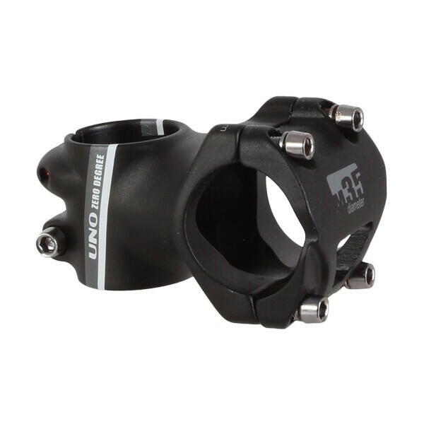 Kalloy Uno M35 Stem, (35.0) 0d x 45mm Black