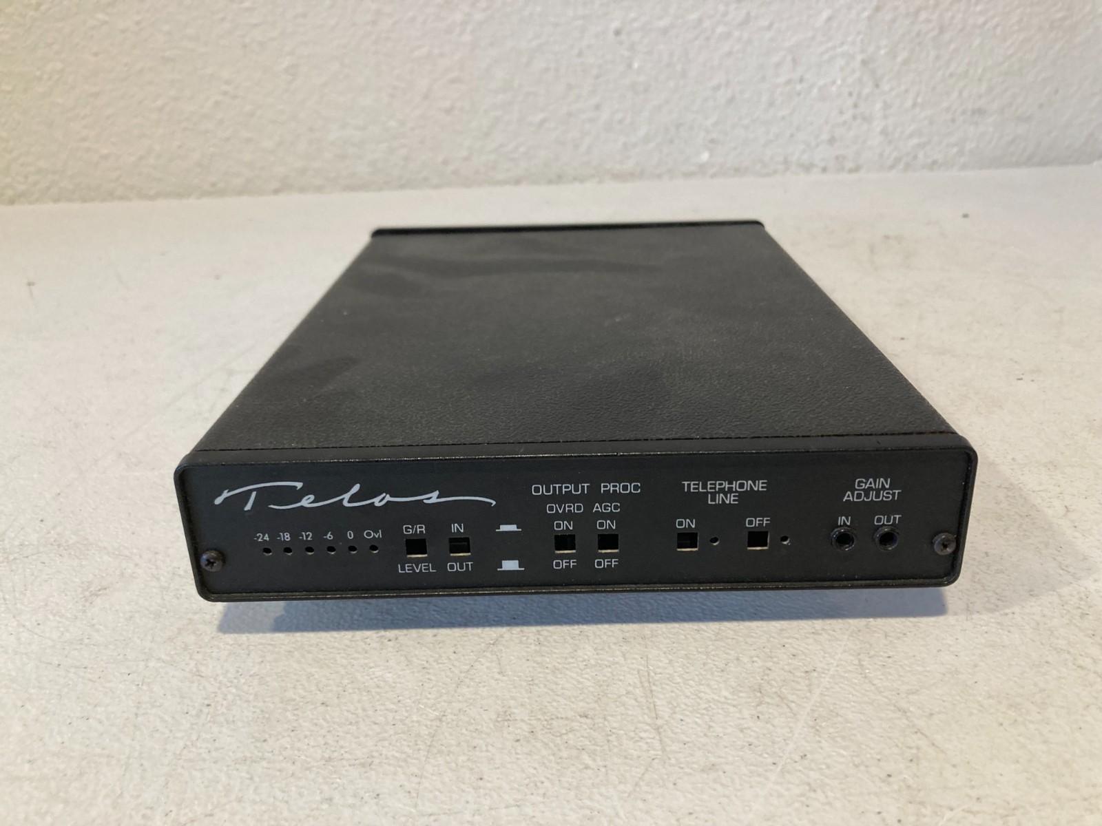 Telos the link Telephone line interface no Power Supply