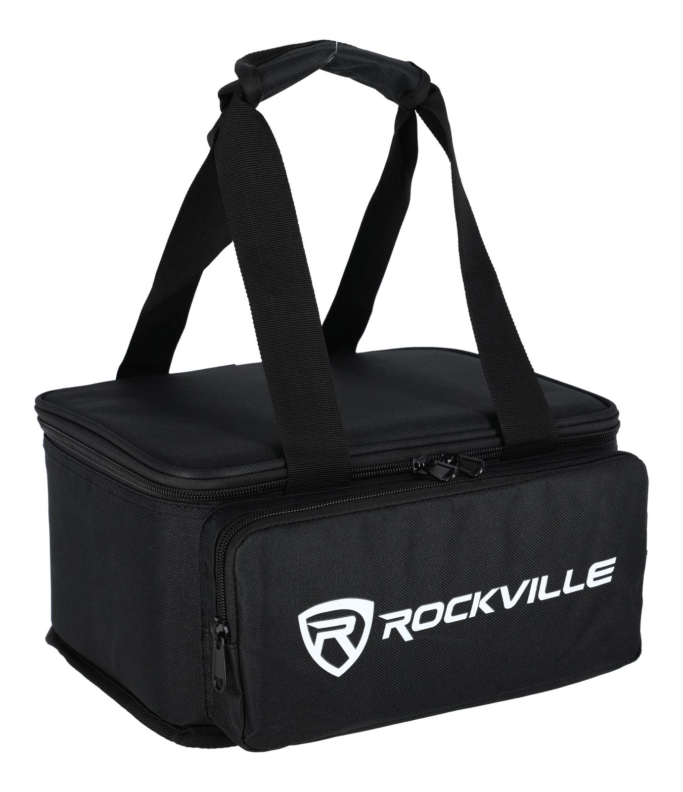 Rockville MINI HALO x12 Bag - Fits Up To 12 MINI HALO or Similar DJ Can Lights
