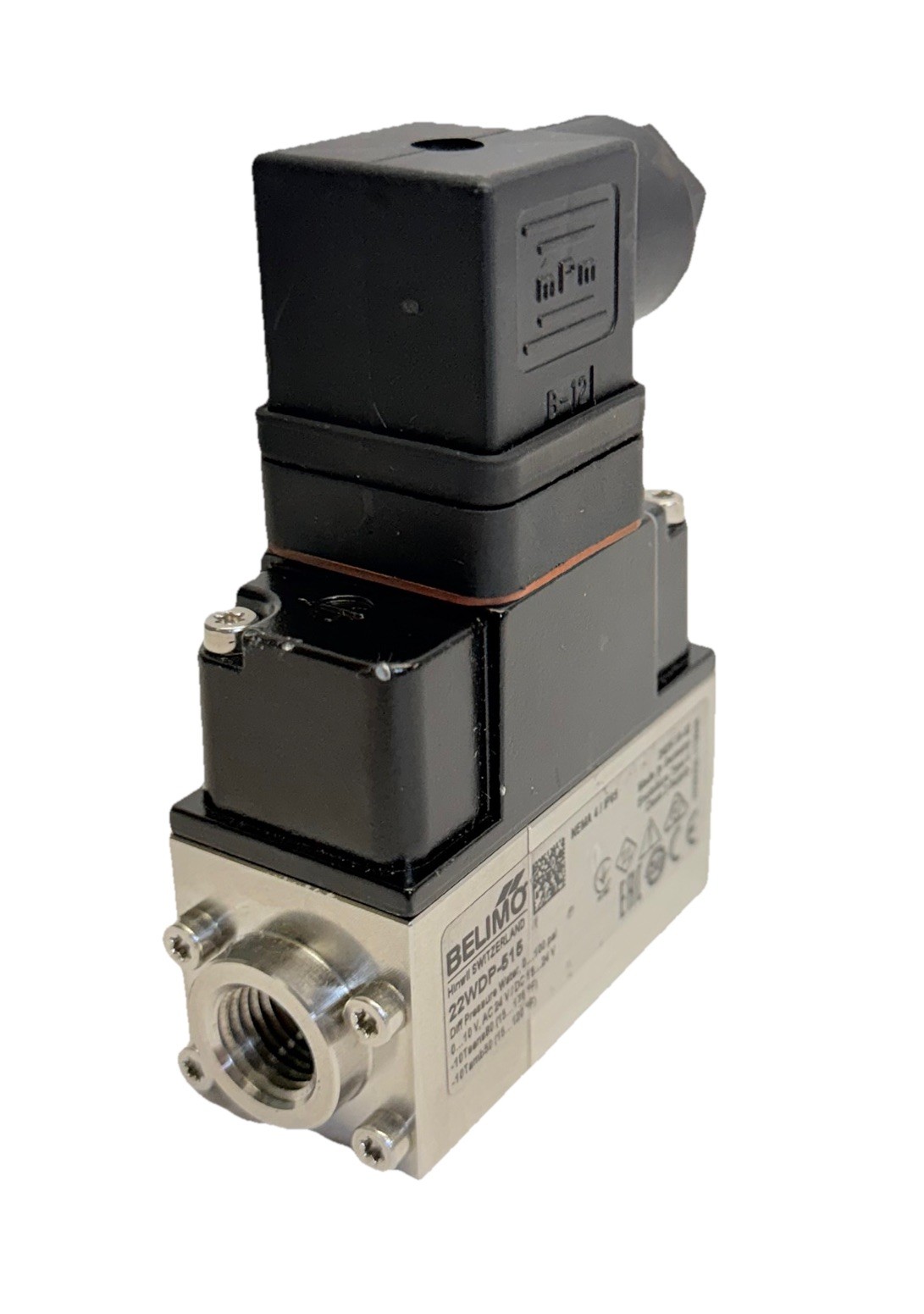 Belimo 22WDP-515 Differential Pressure Sensor Water