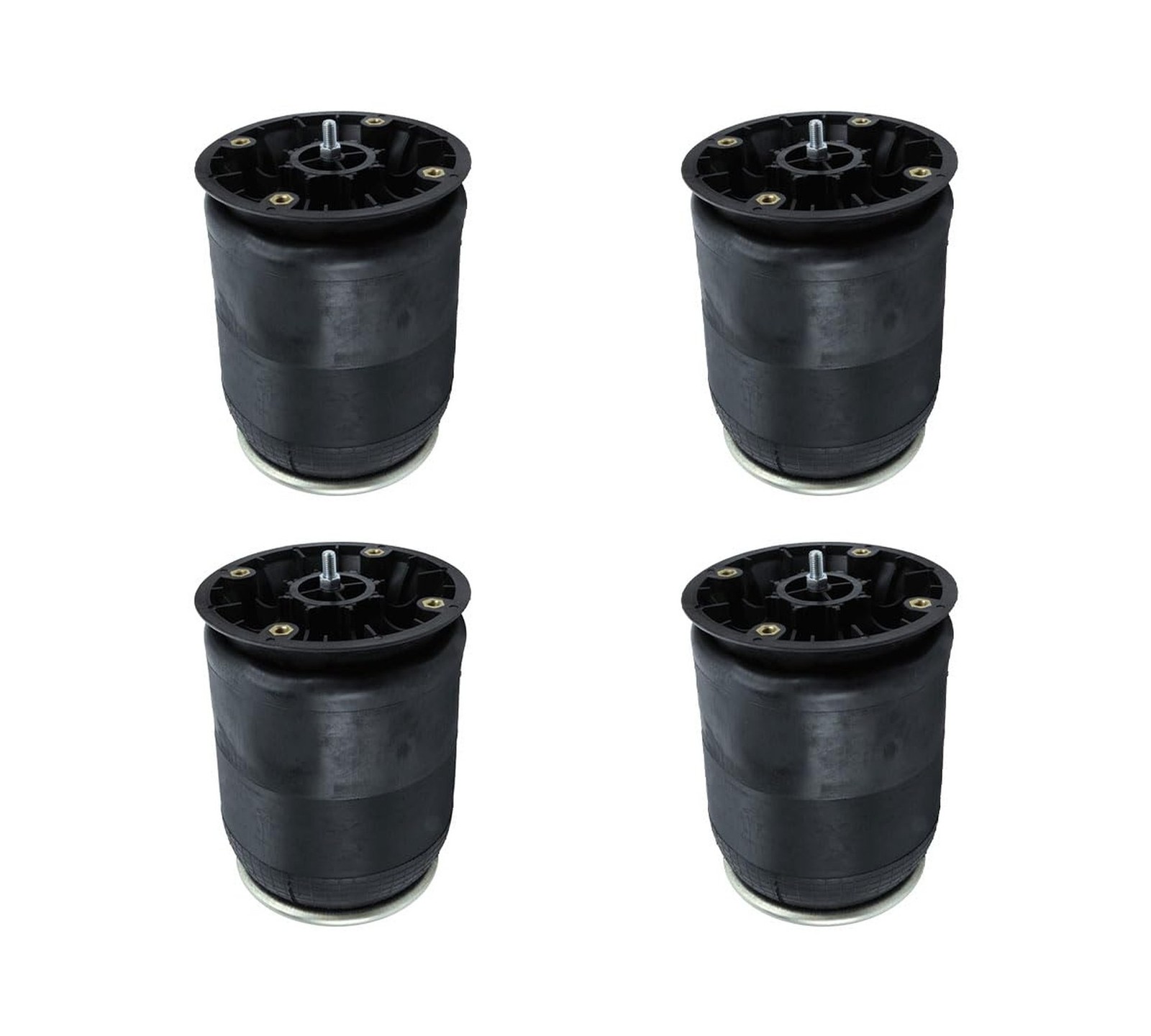 Mytee Products 4 Pk Heavy Duty Air Spring Bag - Rolling Lobe Air Suspension S...