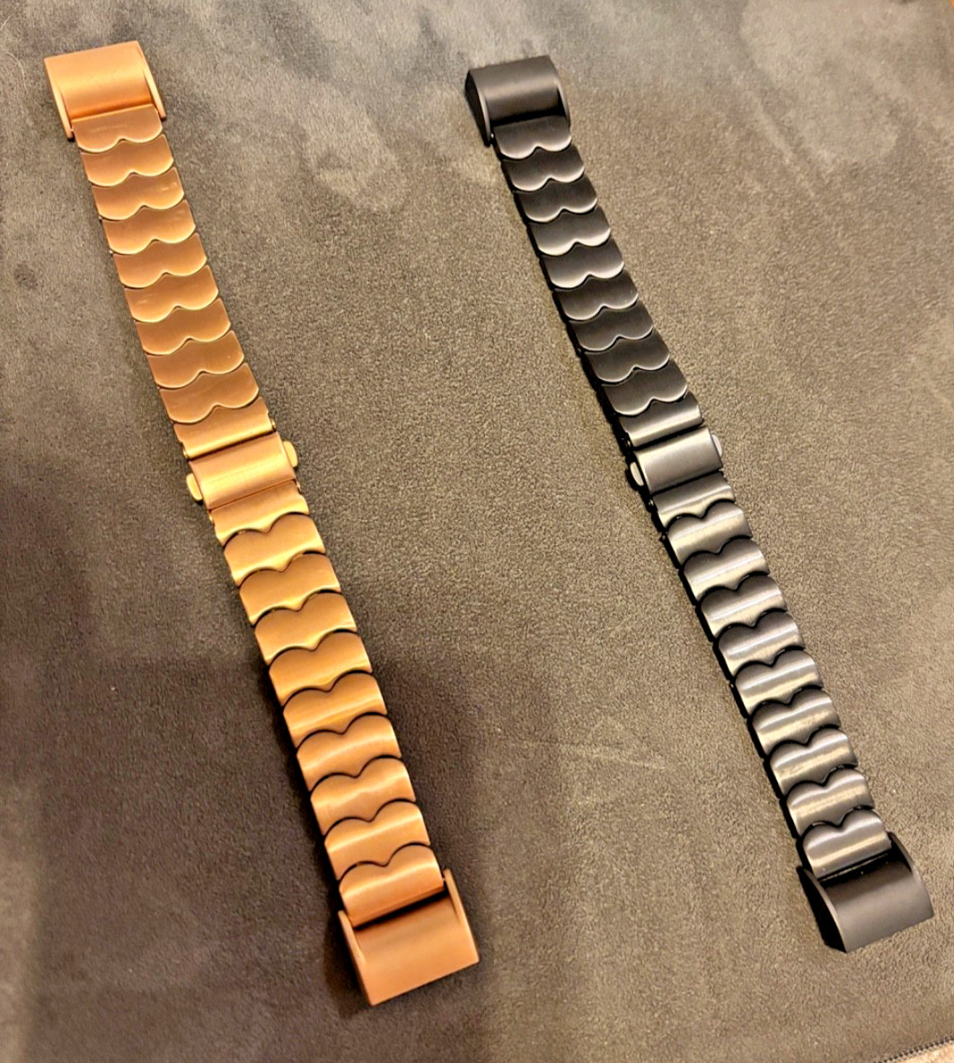 NEW Stainless Steel Band For Fitbit Charge 2 Choose Rose Gold Or Black