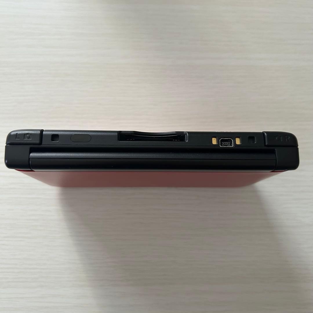 Nintendo 3DSLL Console only Red Black 75