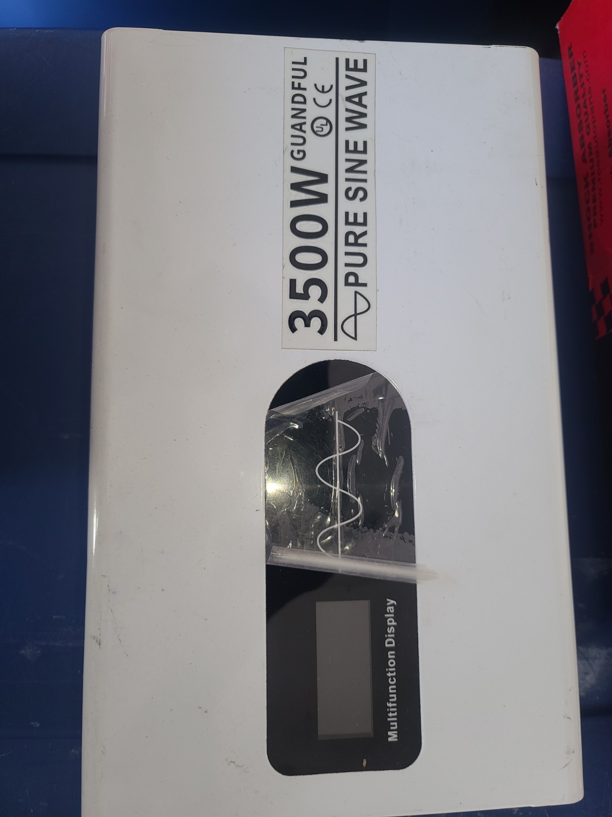 3500W 7000 Watt 12V DC to AC 110V 120V Pure Sine Wave Power Inverter LCD Solar