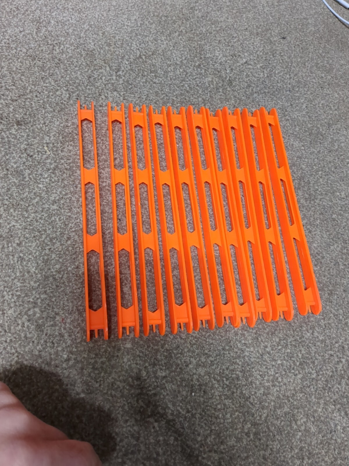 24cm Pole Float Winders X 10 Ideal For Large Deep Water Floats And Wagglers