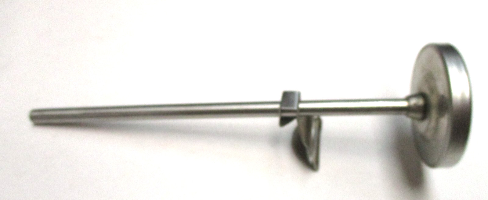 Unicolor professional dial thermometer in F/C with 6" stem. Tested.