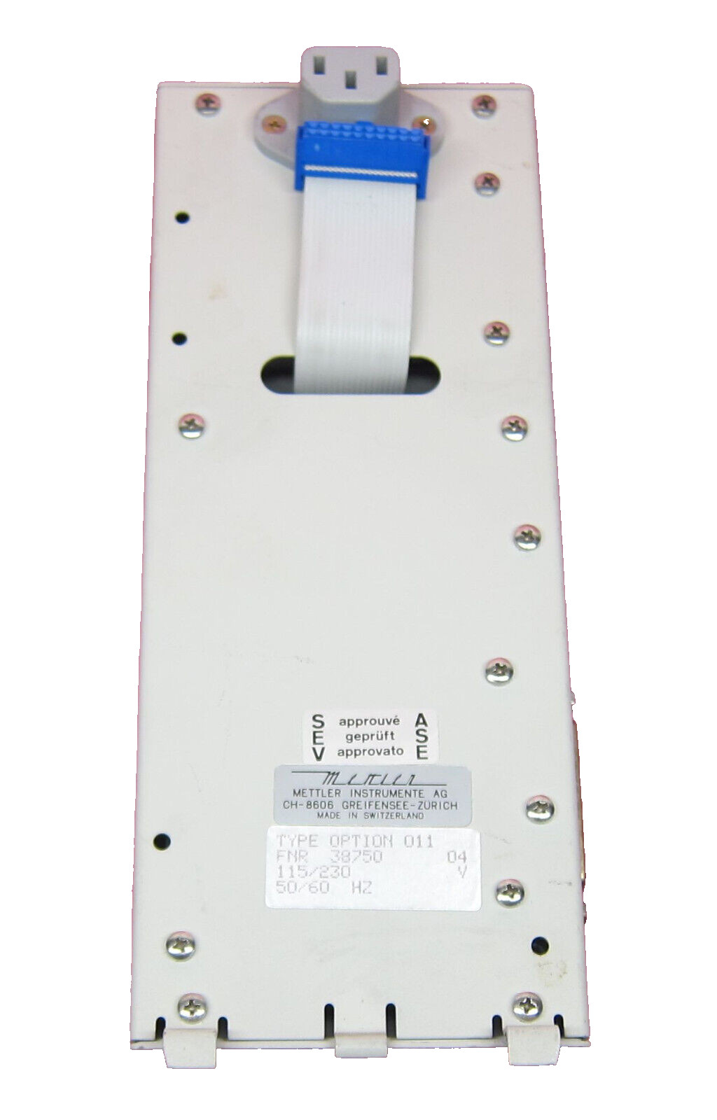 Genuine Mettler Toledo 38750 Option 011 Data Output Module