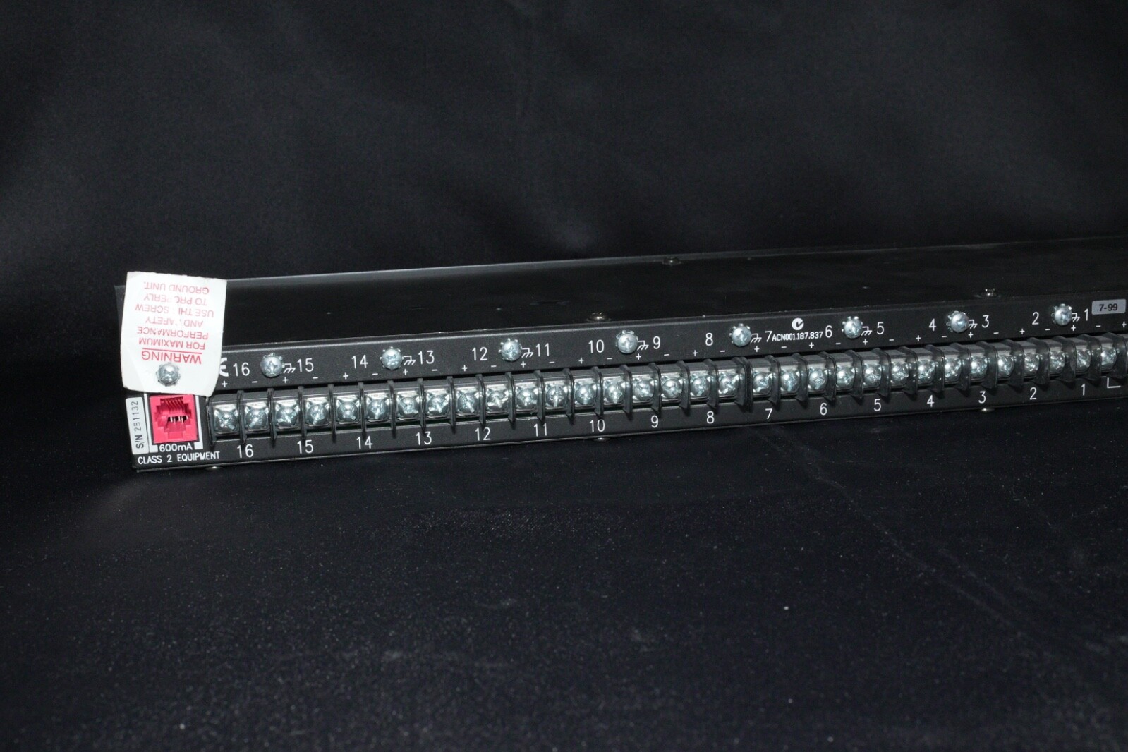 Rane DA 216a Rack Mountable Distribution Amplifier