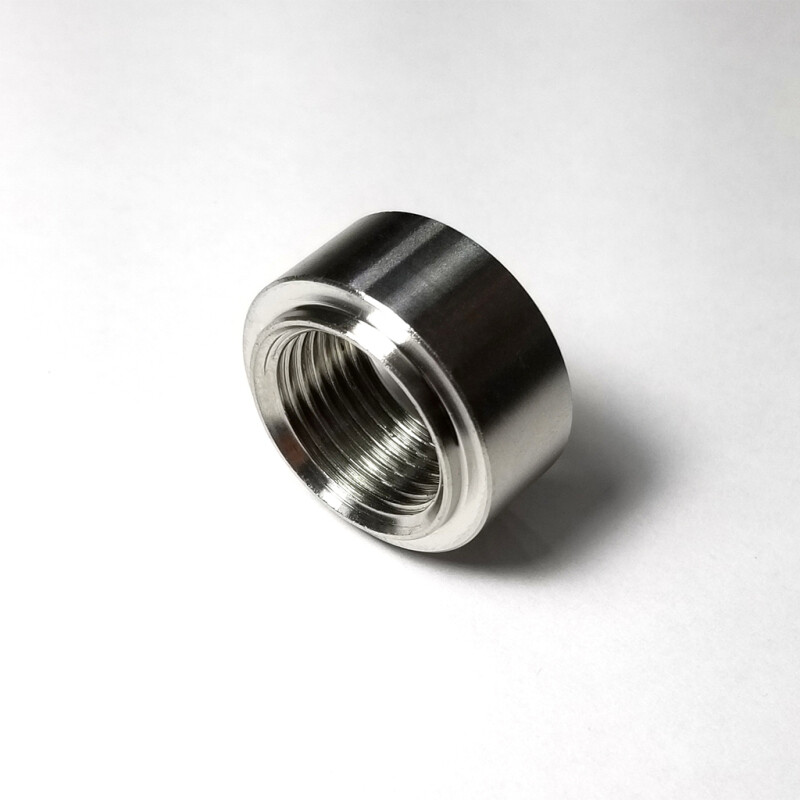 Stainless Bros 604-00100-8000  M18X1.5 O2 Sensor Bung Step Type Performance Part