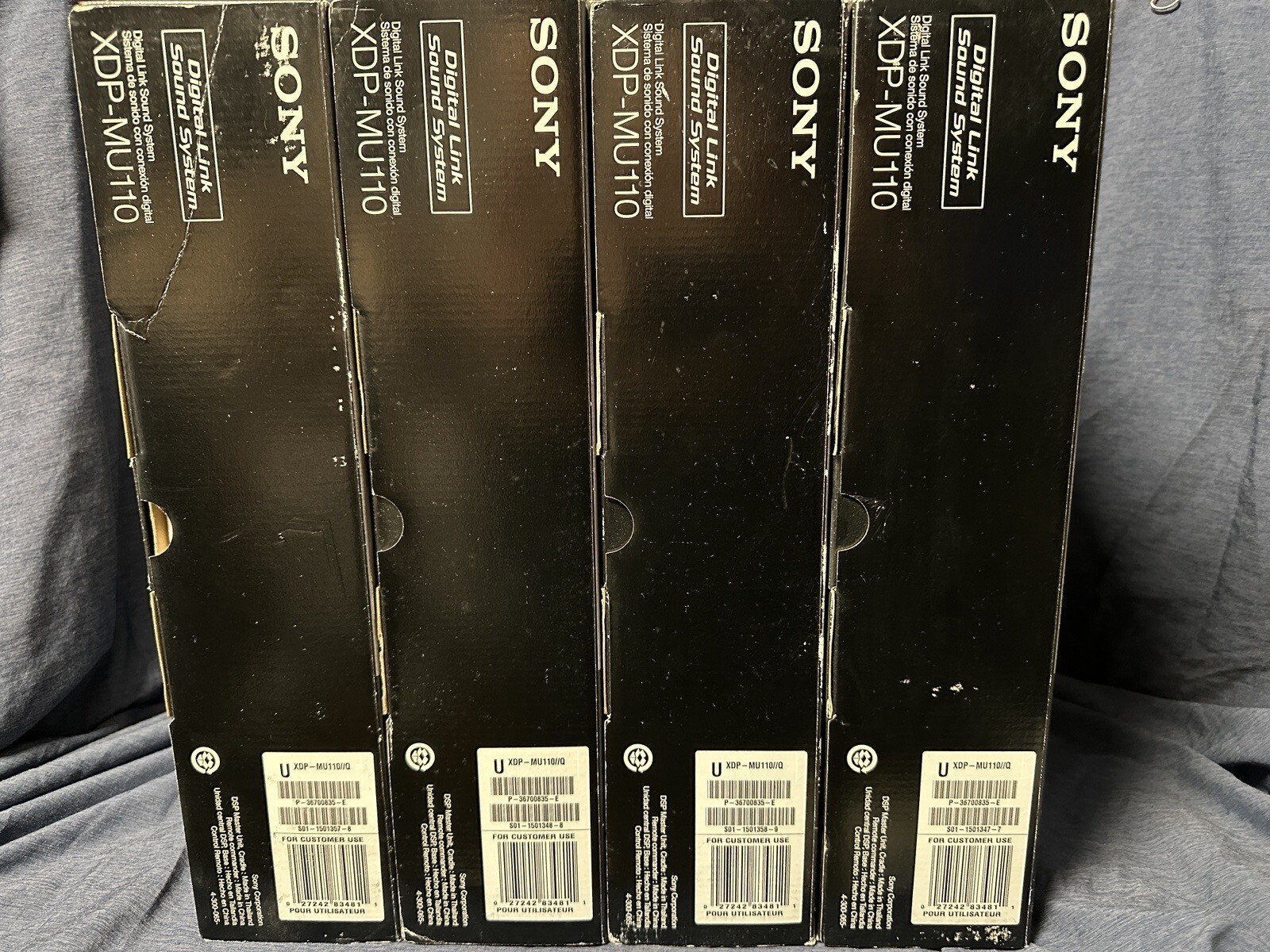 SONY XDP-MU110 Digital Link Sound System iPod iPhone Car Stereo System BRAND NEW