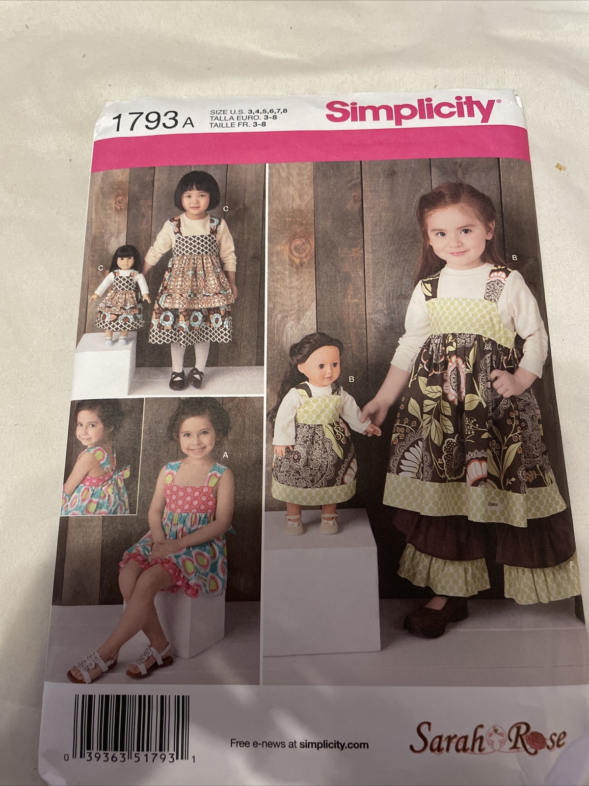 Simplicity Patters Lot of 7