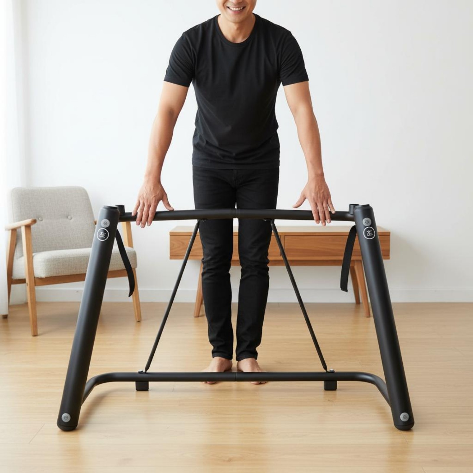 U-Shaped Keyboard Stand Stable Instrument Stand Metal for Stage