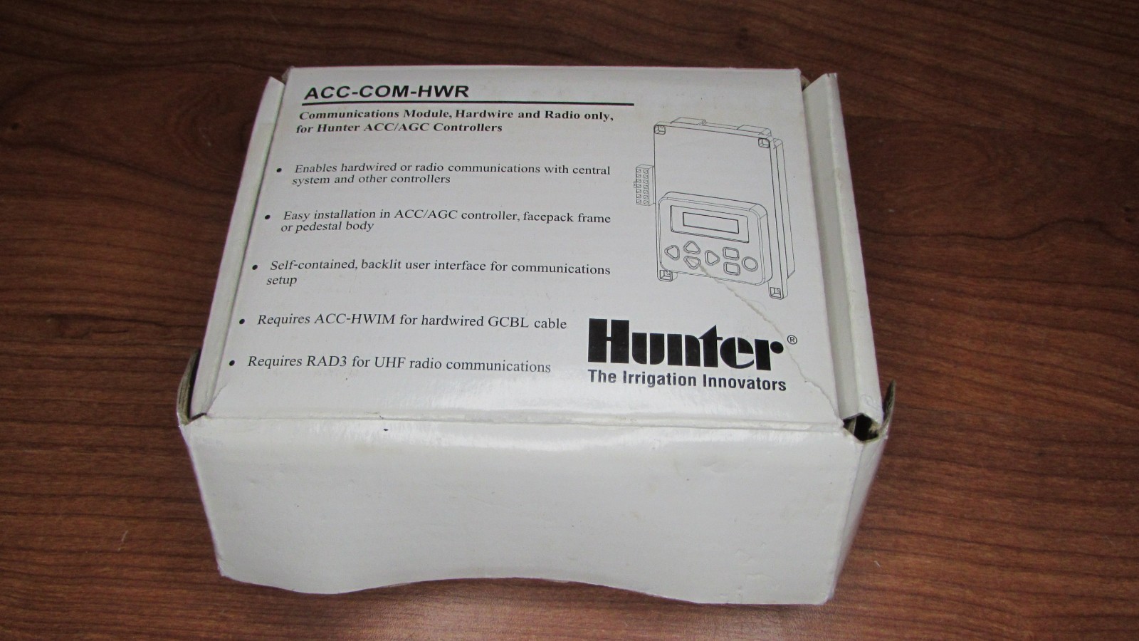 Hunter ACC-COM-HWR Cellular Communications Module for ACC AGC Controllers