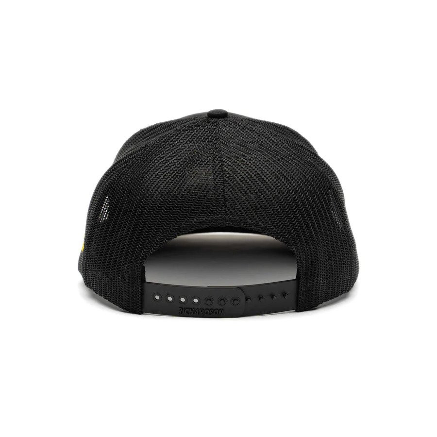 Lane Frost Aztec Yellow Logo Black - Hats Cap - The Show