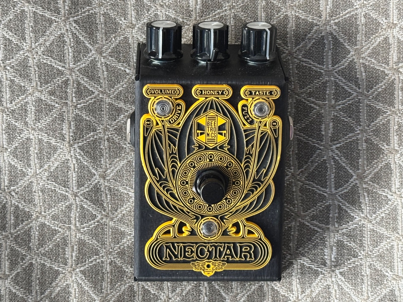 Beetronics Nectar Fuzz/Overdrive Pedal