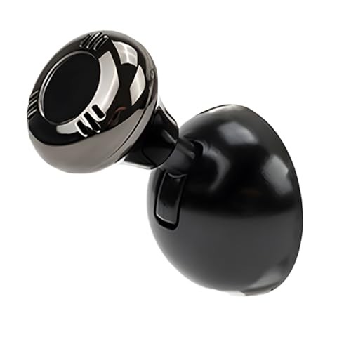 Car Joystick Starter, Metal Vehicle Push to Start Button Rocker, Auto Black