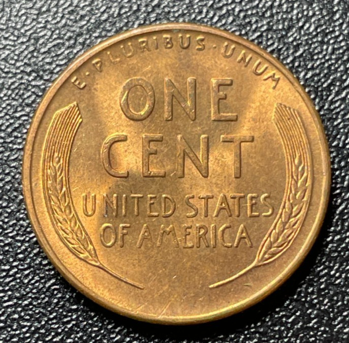 1946-S Lincoln Wheat Cent About Uncirculated