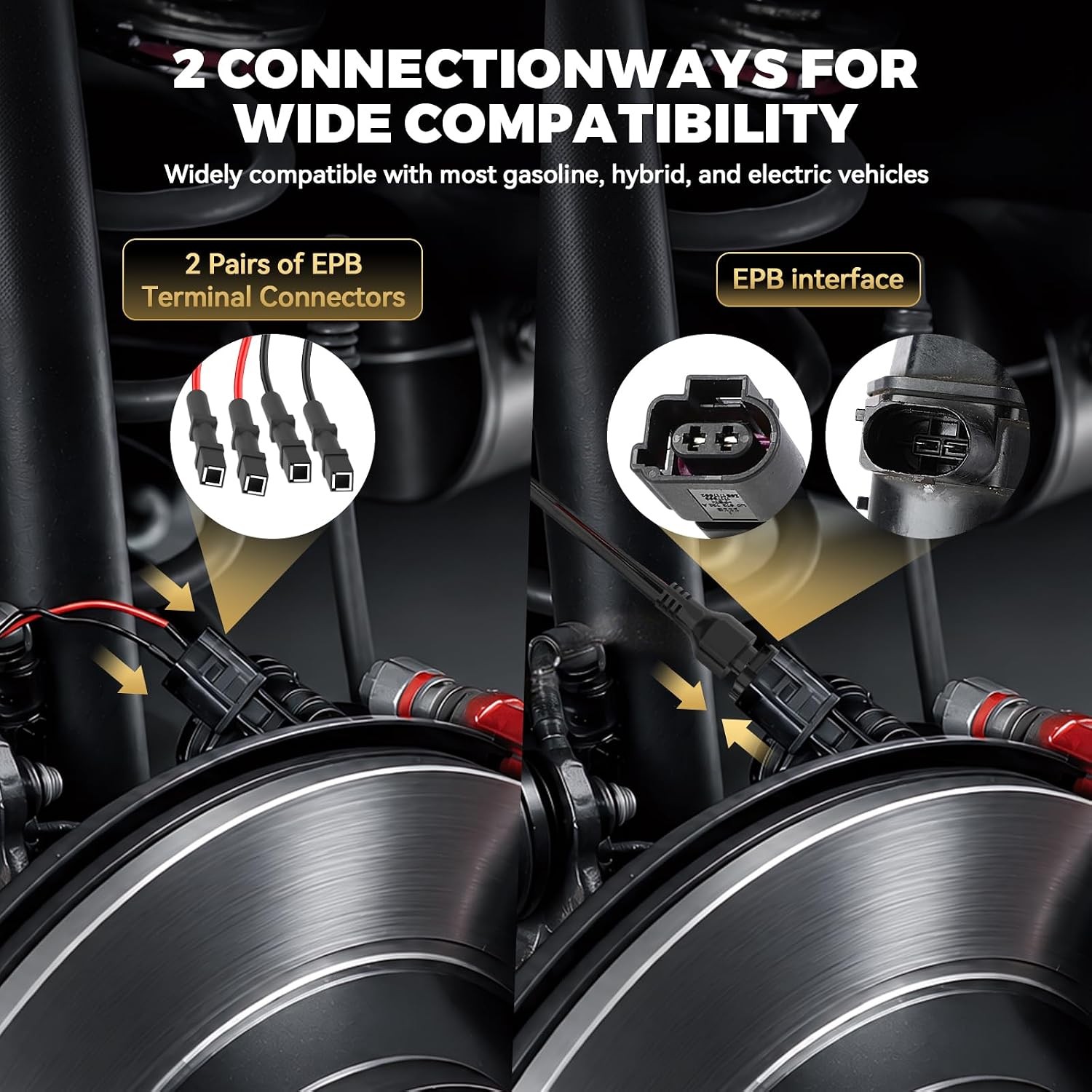 EPB Release Tool Emergency Electronic Parking Brake Release Reset Dual Channel