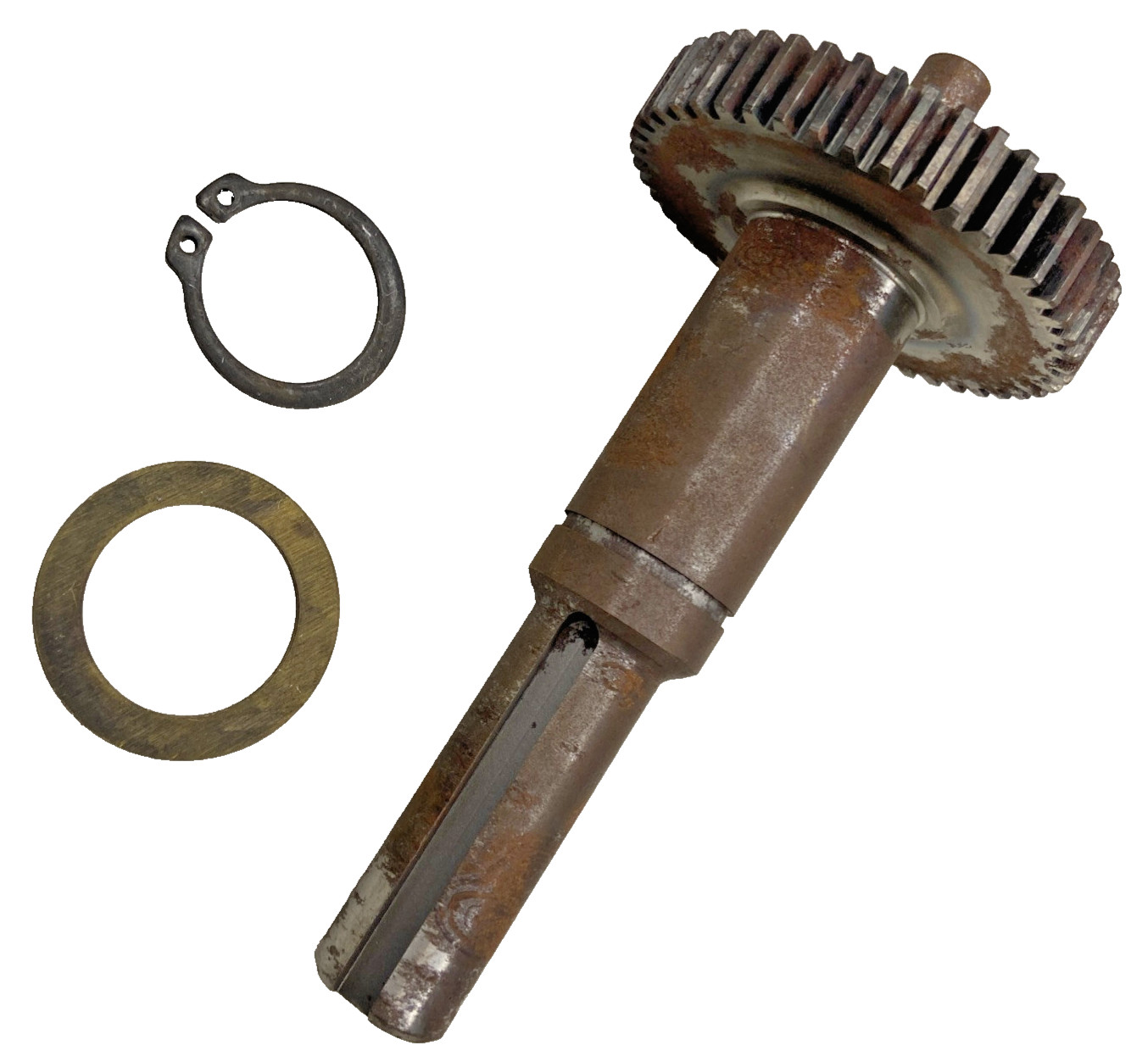 Copes-Vulcan, Inc. Shaft w/ Drive Gear S031723 SO31723 5031723, 30-0121-8