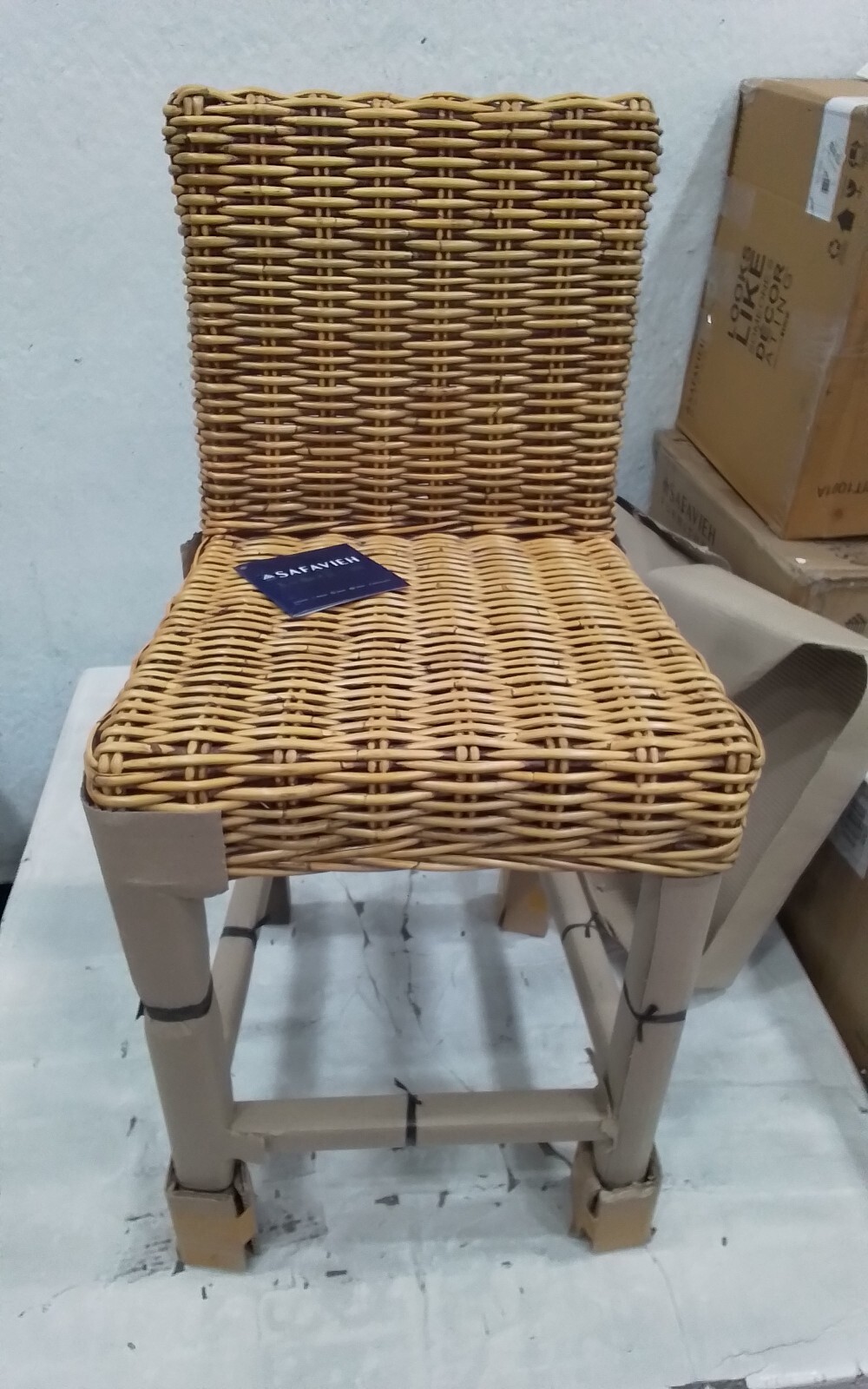 Safavieh TOBIE RATTAN COUNTER STOOL, Reduced Price 2172738939 BST6501C